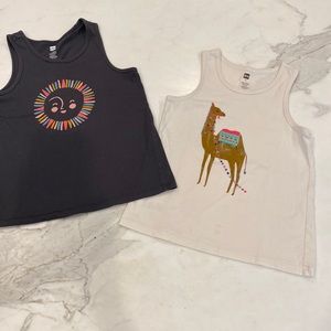 Tea Collection Tank Tops (two) Girls size 10